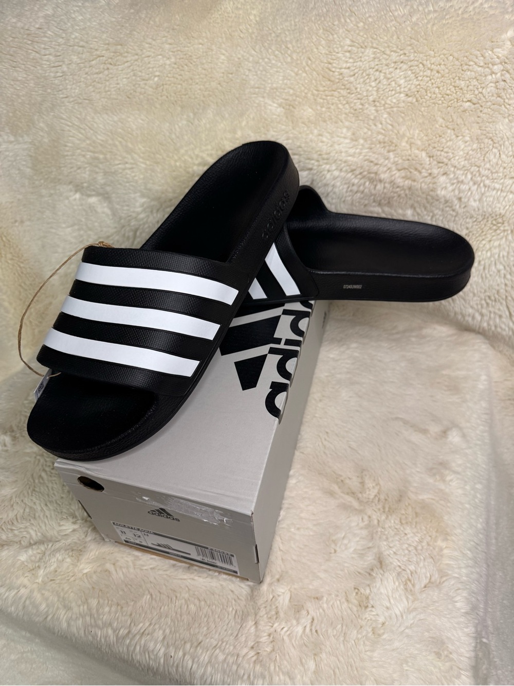 Men’s adidas Slides - New in box